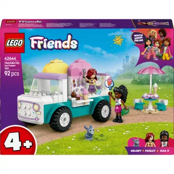 LEGO FRIENDS 42644 Heartlake Cityn jäätelöauto