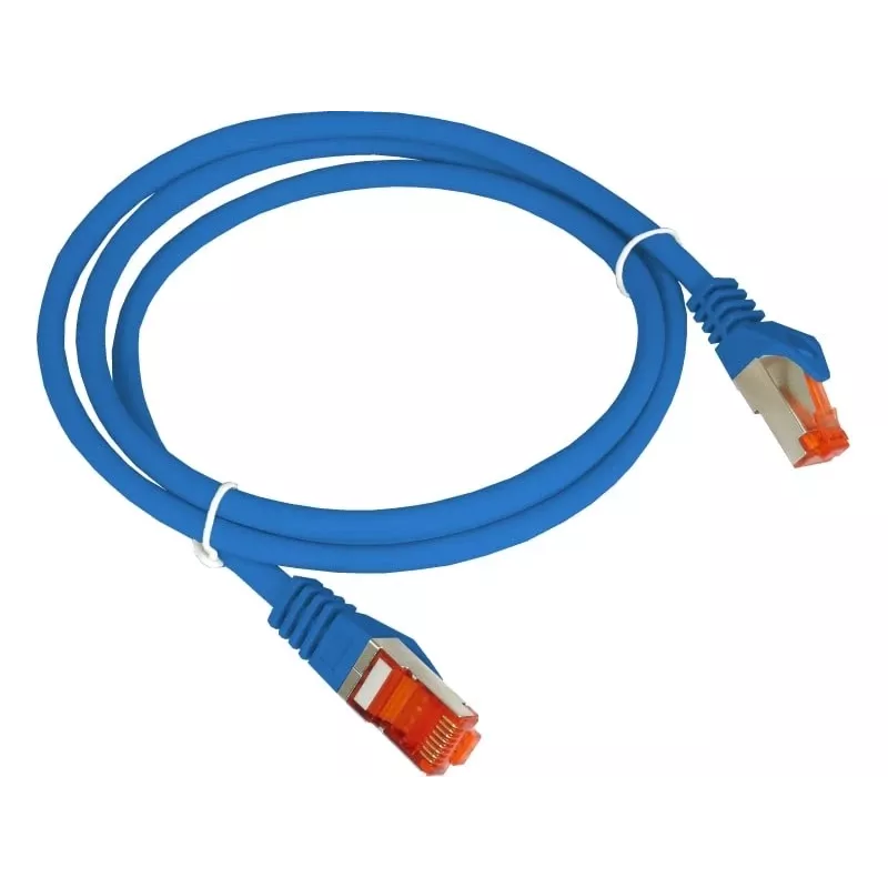 AVIZIO KKS6NIE0.5 verkkokaapeli sininen 0,5 m Cat6 F/UTP (FTP)