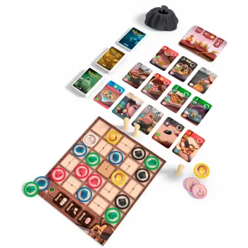 Splendor Duel, lautapeli
