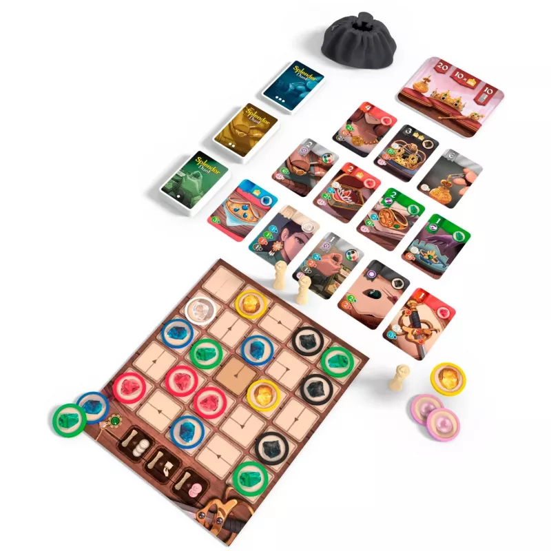 Splendor Duel, lautapeli