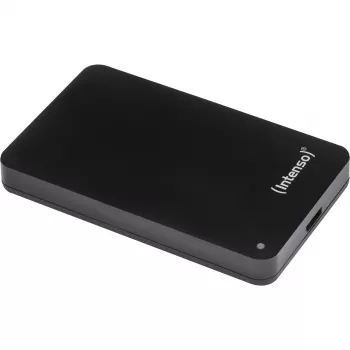 Intenso Memory Drive 4TB 2,5 tuuman kannettava kiintolevy, musta
