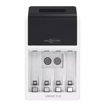 Ansmann Comfort Plus -laturi universaali AC
