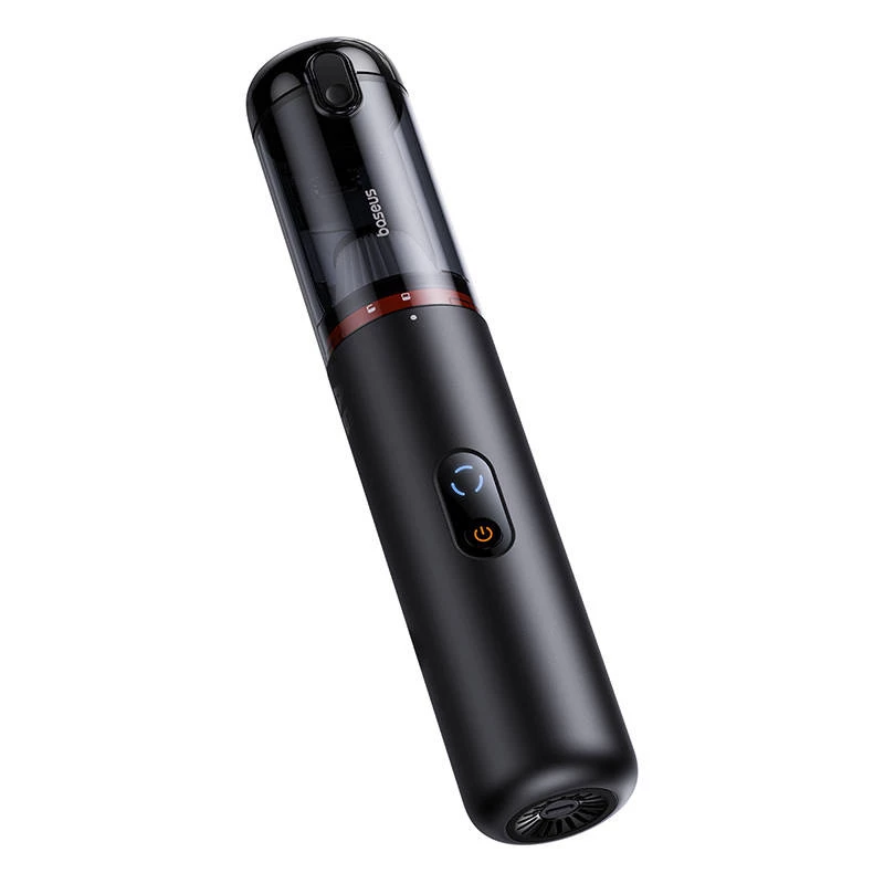 (musta) Baseus A5 auton imuri 16000pa 130W autoimuri 7500mAh kotitalousimuri