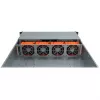 Inter-Tech IPC 2U-20255 - rack-asennus - 2U - Full AT - ei virtalähdettä (EPS2U) - USB (88887105)