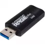 USB-muistitikku PATRIOT Supersonic Rage Lite 64 GB USB Type-A 3.2 Gen 1, liukumekanismi, iskunkestävä