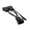 Kolink PGW-AC-KOL-048 PWM-tuulettimen jakokaapeli 1–3, 35 cm
