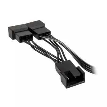 Kolink PWM-haaroitinkaapeli 1-3, 4-Pin PWM, 0,35 m