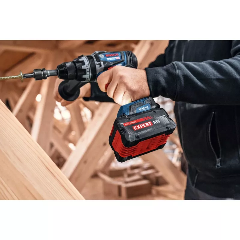 Akku Bosch EXBA18V-80 8000mAh, 18V akkupaketti