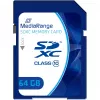 MediaRange - flash-muistikortti - 64GB - Class 10 - SDXC - sininen (MR965)