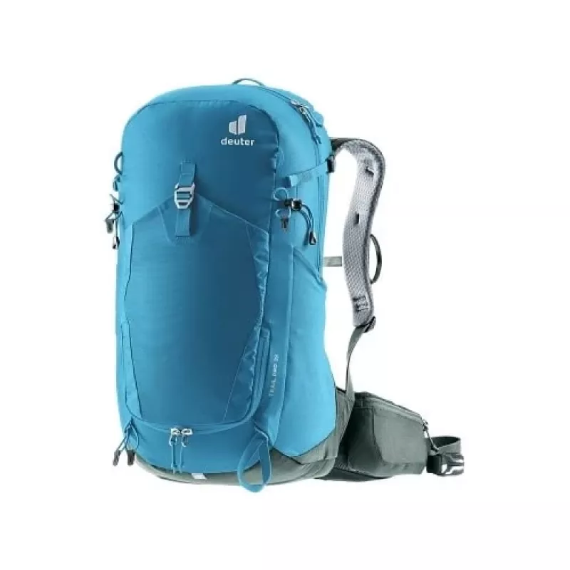 Vaellusreppu Deuter Trail Pro 33 wave-ivy