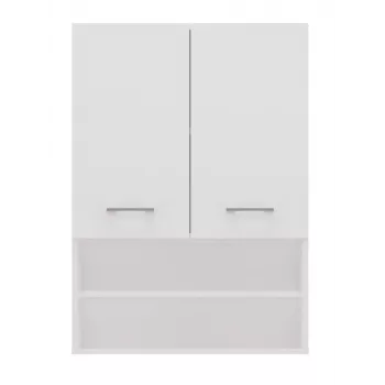 Topeshop POLA MINI DK valkoinen kylpyhuonekaappi valkoinen
