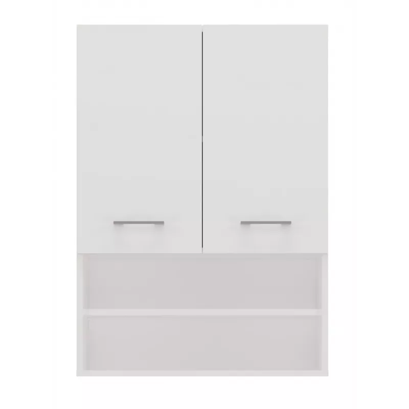 Topeshop POLA MINI DK valkoinen kylpyhuonekaappi valkoinen
