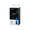 Studiomikrofoni BLOW LED-telineellä — johdollinen USB 2.0, 20–16000 Hz, herkkyys -50 dB, 237 g