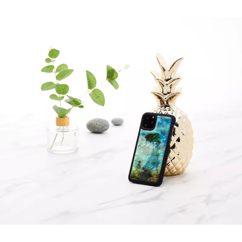 iKins suojakotelo iPhone 11 Pro, musta, ohut istuvuus