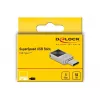 USB-muistitikku DeLOCK 64 GB USB-C 3.2 Gen 1 Mini metallikotelo