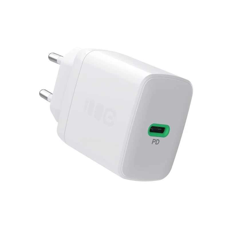 Virtalähde Green Cell PowerSource Solo30 30W valkoinen — USB-C-laturi, 30 W lähtöteho
