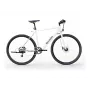 Sharp Gravel sähköpyörä 250W moottori App 70km valkoinen kiiltävä