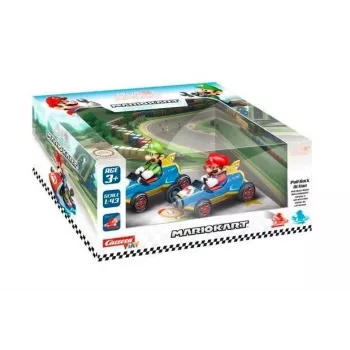 Mario Kart Mach 8 Twinpack Pull-Back ajoneuvosarja