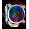 Prosessorituuletin Gembird CPU-HURACAN-ARGB-X130 12 cm musta valkoinen