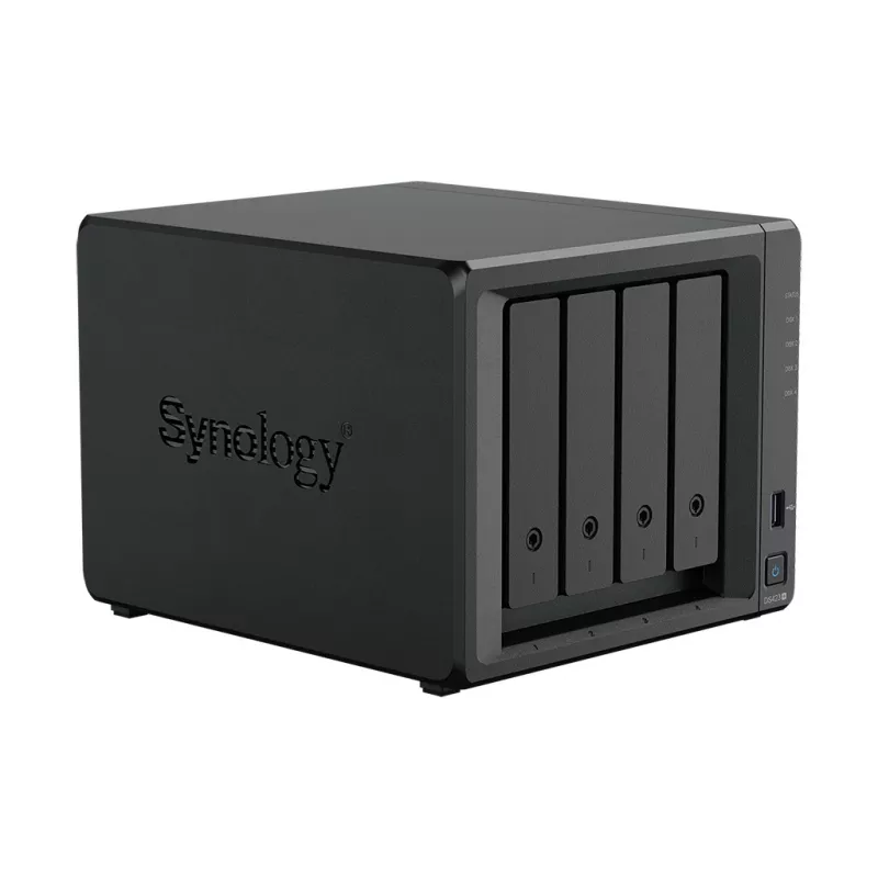 Synology DiskStation DS423+ 4-paikkainen NAS, Intel Celeron J4125, 2GB DDR4