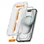 Karkaistu lasi iPhone 15 (2 kpl) EasyShiel