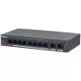 Dahua Technology SG4010P verkkokytkin hallittava L2 Gigabit Ethernet (10/100/1000) Power over Ethernet (PoE) musta