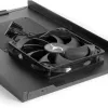 PC-kotelo Sharkoon SHARK ZONE C10 Mini-ITX musta, keltainen
