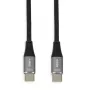 iBOX IKUTC USB-C-kaapeli 60W 2m musta