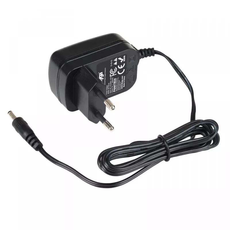 Akyga AK-TB-34 yleisvirtalähde, 5 V, 2 A, 10 W, 3,5 x 1,35 mm, 1,5 m