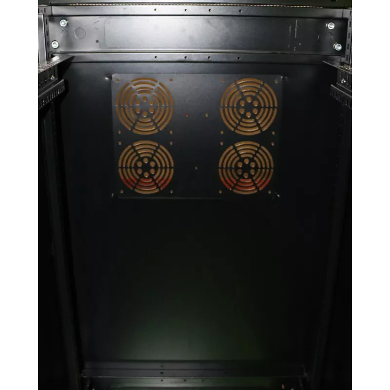 Vapaasti seisova rack Extralink Rackmount-kaappi 37U 600x600 musta