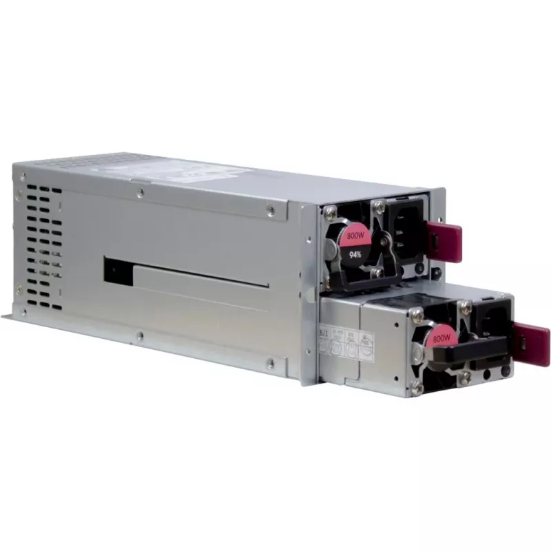 Virtalähde Inter-Tech ASPOWER R2A-DV0800-N 800 W