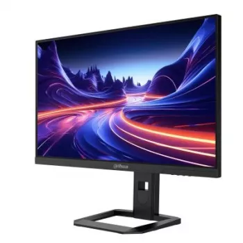Tietokonenäyttö Dahua Technology LM27-E341AY 27 tuumaa (68,6 cm) Quad HD 2560×1440 IPS LCD, 0,5 ms, 178° katselukulma, VESA, korkeussäädettävä, musta
