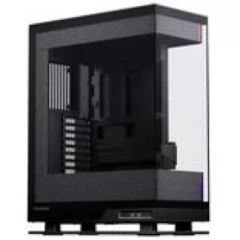 Phanteks Evolve X2 Matrix RGB PH-ES524XM_DBK01 -tietokonekotelo – E-ATX – RGB – lasisivupaneeli – musta