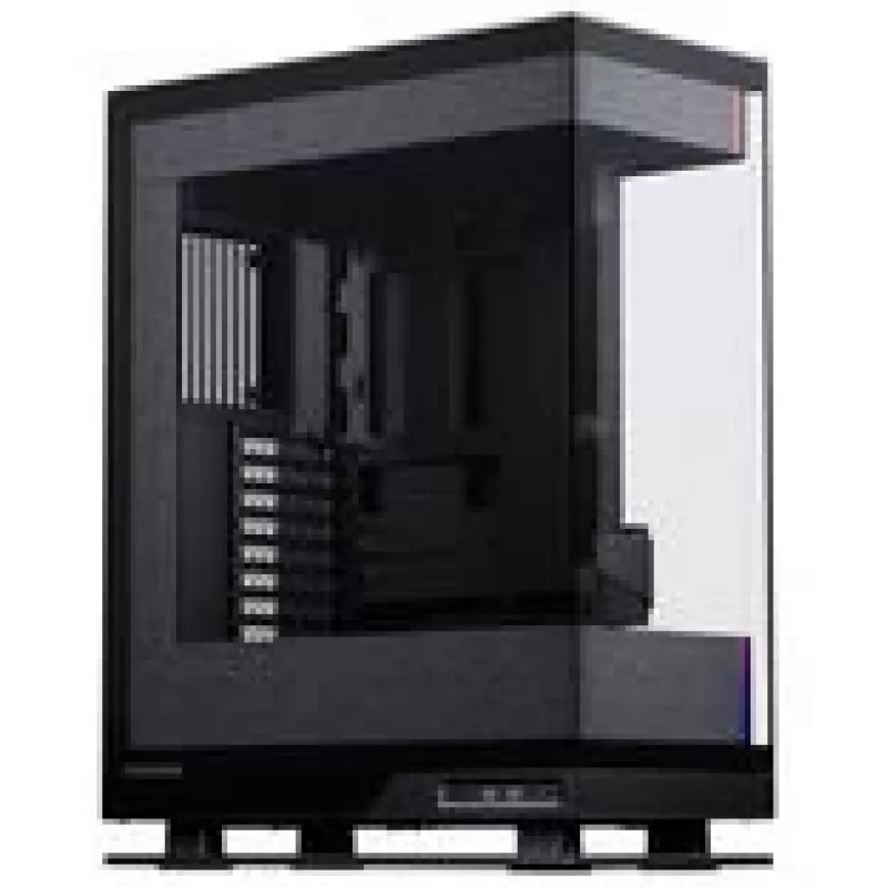 Phanteks Evolve X2 Matrix RGB PH-ES524XM_DBK01 -tietokonekotelo – E-ATX – RGB – lasisivupaneeli – musta