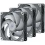 Phanteks T30 140mm PWM -kotelotuuletin - 3 kpl:n pakkaus, harmaa
