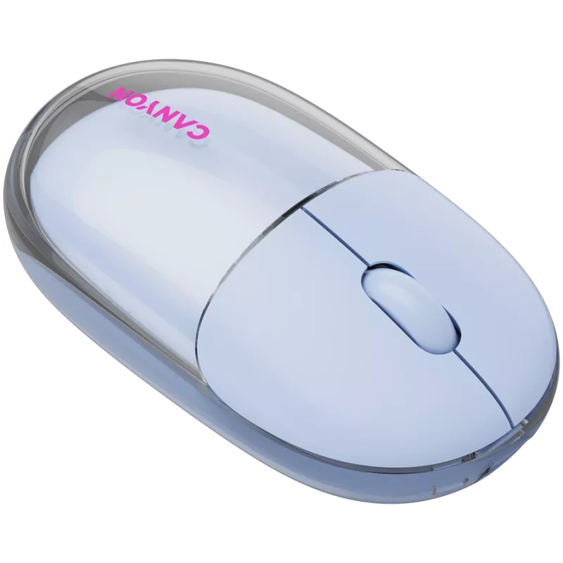 Canyon On Click 24 – 2in1 langaton optinen hiiri Bluetooth / 2,4 GHz – 1200 dpi – paristo