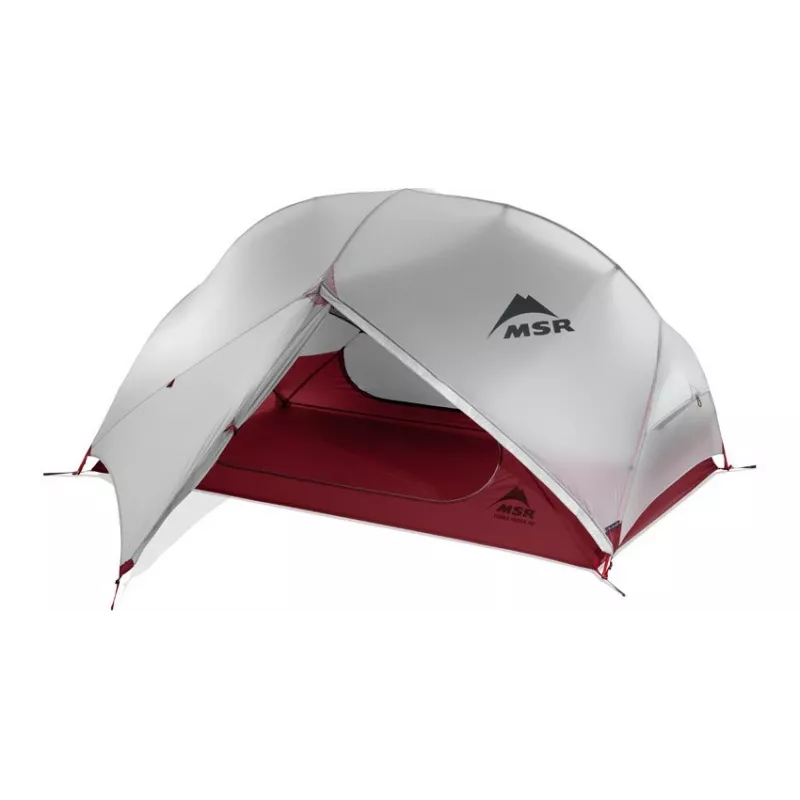 MSR Hubba Hubba NX kupoliteltta 2 henkilöä punainen