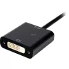DisplayPort 1.2 > DVI24+1 muunnin, kaapeli musta, 15 cm