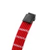 Modulaarinen sukkaamaton 12VHPWR-kaapelisarja CableMod RT-Series Pro ModMesh StealthSense Red – CM-PRTS-16X2KIT-NKR-R