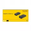 DELOCK DisplayPort 1.4 -kytkin 2 x 2 DisplayPort In 1 x 2 DisplayPort Out 8K