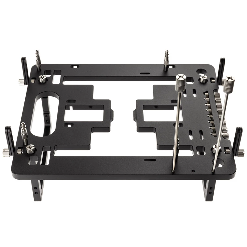 Streacom Benchtable BC1 Mini V2 musta – kompakti, passiivisesti jäähdytetty avorunkoinen kotelo
