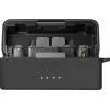 PULUZ silikoninen suojakotelo DJI Mic 3 -latauskotelolle (musta)