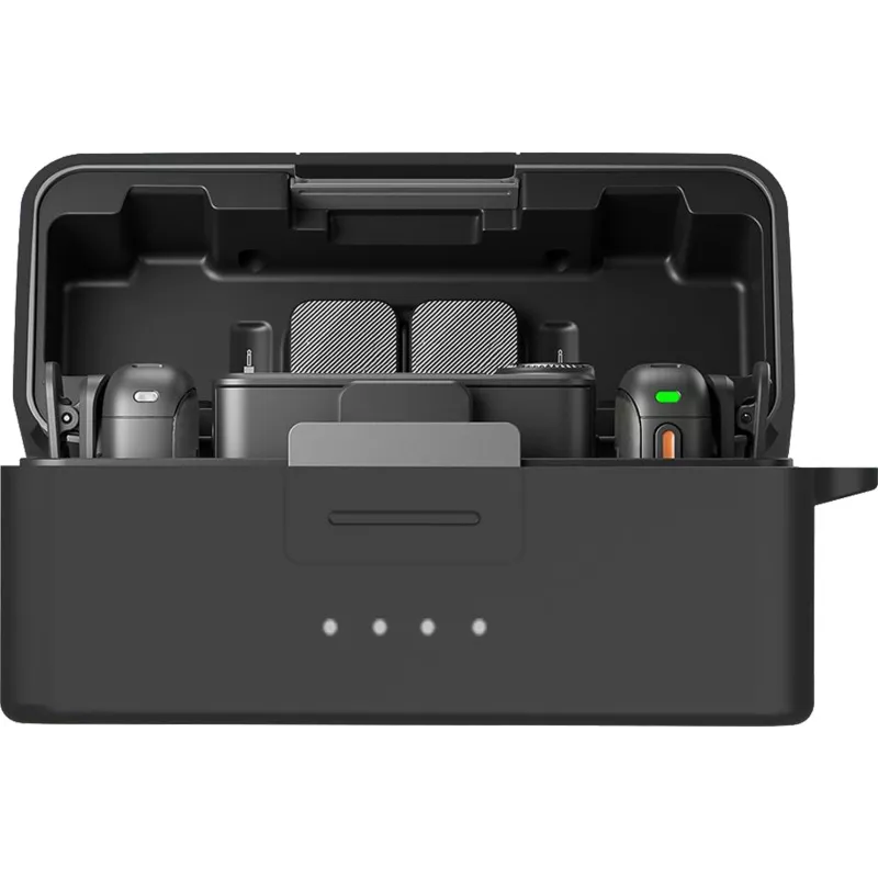 PULUZ silikoninen suojakotelo DJI Mic 3 -latauskotelolle (musta)