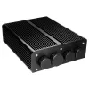 PC-kotelo Akasa Pascal MC Small Form Factor SFF musta