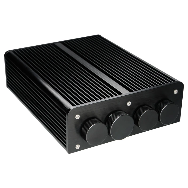 PC-kotelo Akasa Pascal MC Small Form Factor SFF musta