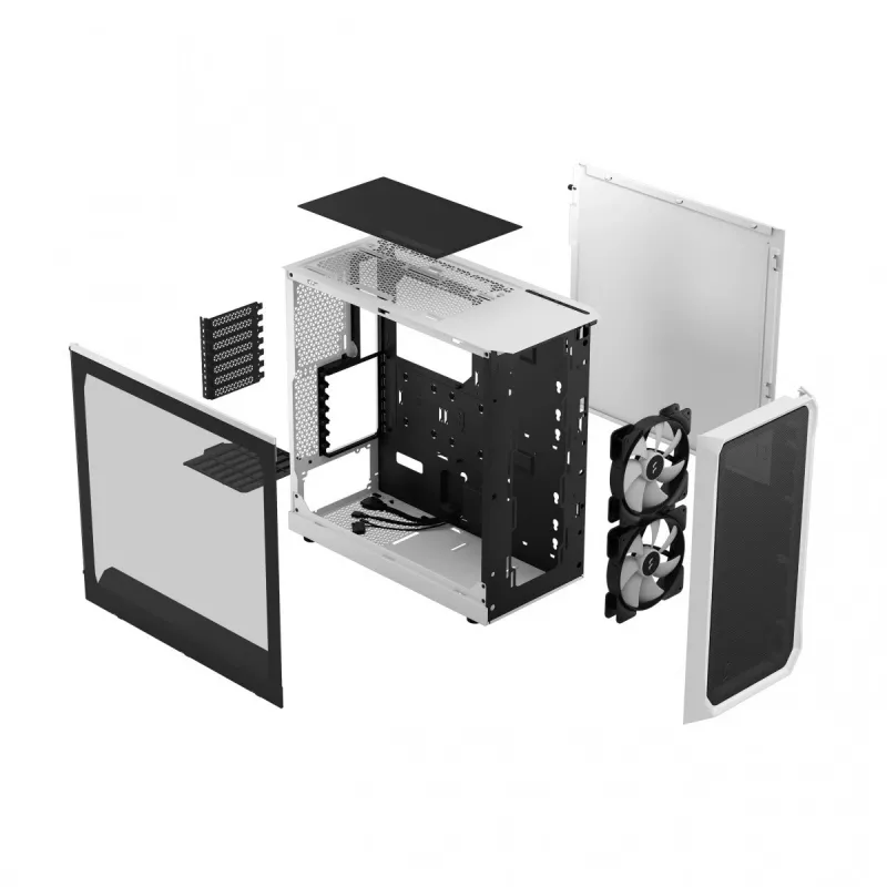 Fractal Design Focus 2 valkoinen