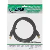 Microconnect USBAB5G USB-kaapeli USB 2.0 5 m USB A USB B musta