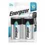 Energizer D alkaline Max Plus -paristot, 2 pakkaus