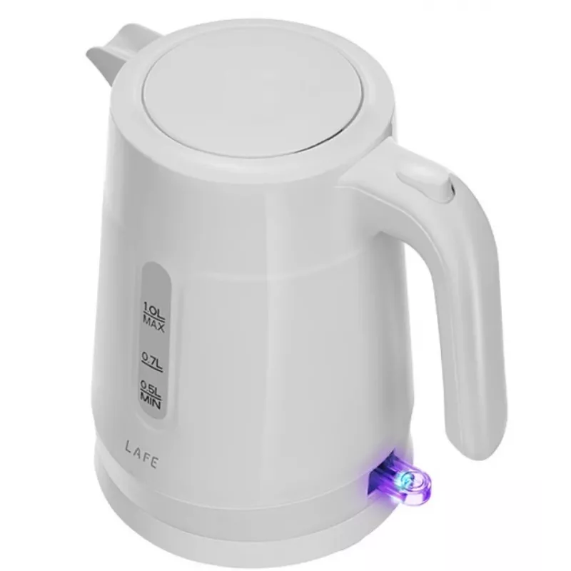 LAFE Essential S 47544 sähkökäyttöinen vedenkeitin, 1 l, 1500 W, valkoinen