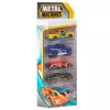 Zuru Metal Machines pienoisautot (5 kpl) 1:64, sarja 2, sekalaisia malleja